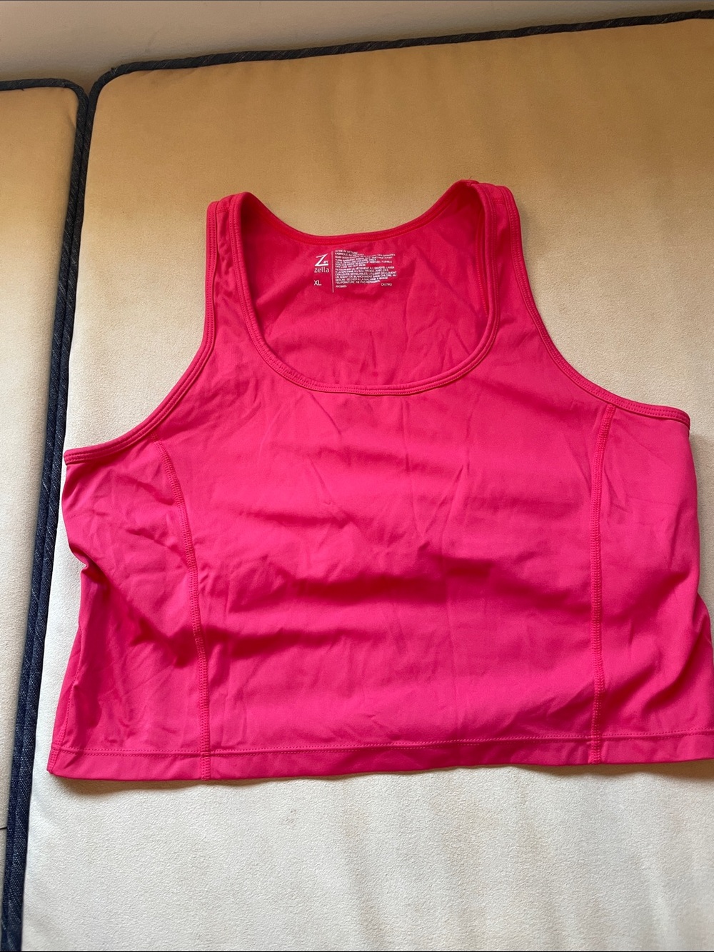 Zella Hot Pink Performance Tank Top